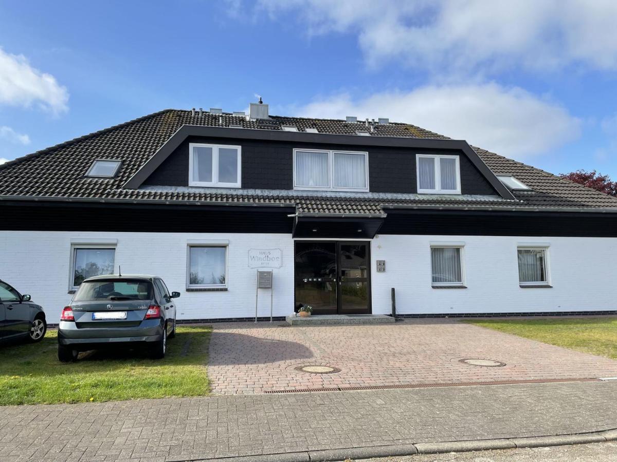 Haus Windboee, Wohnung 3 ドゥネン エクステリア 写真